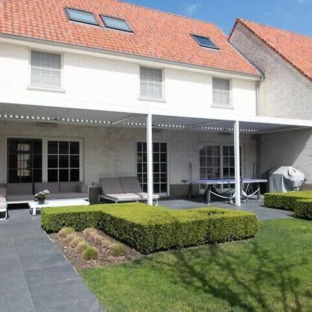 Huswell - Fabulous House For 8 People With Sunny Garden Villa Knokke-Heist Bagian luar foto