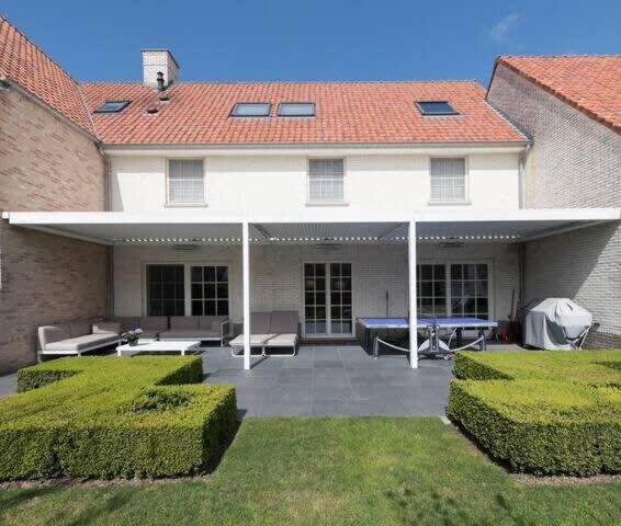 Huswell - Fabulous House For 8 People With Sunny Garden Villa Knokke-Heist Bagian luar foto